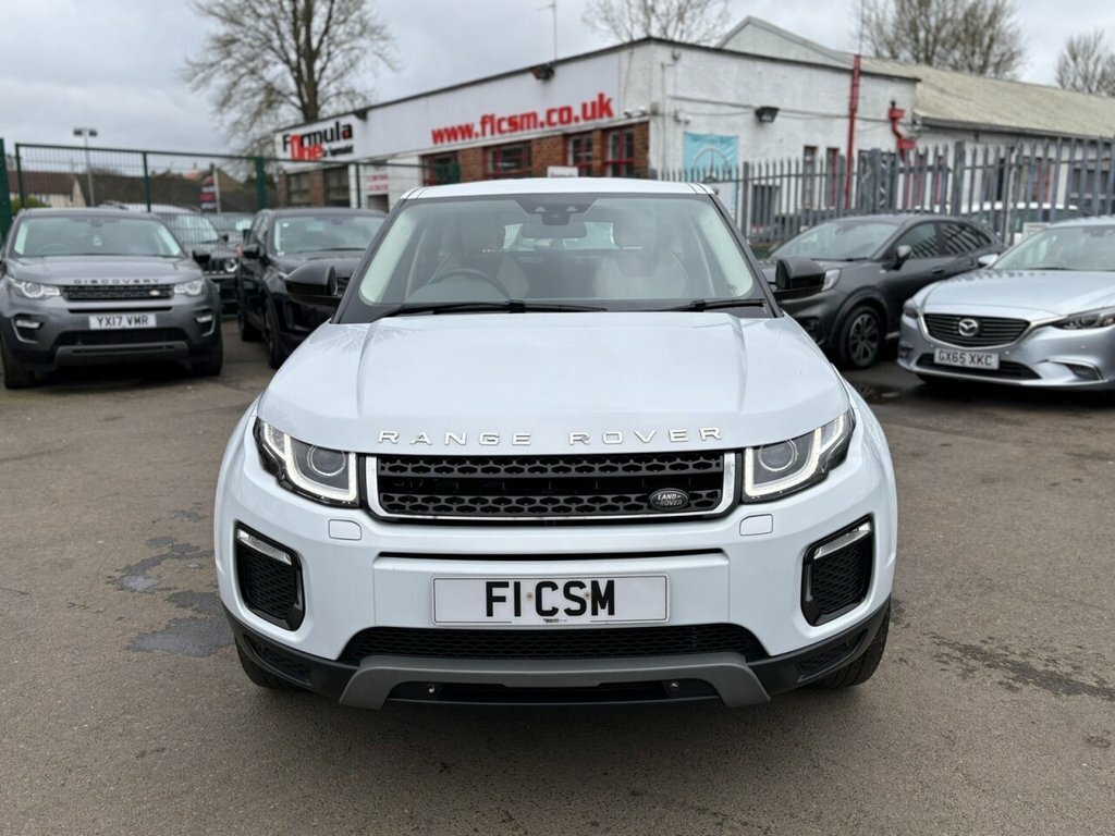 Land Rover Range Rover Evoque 2L Se Tech WV16CBO White #5