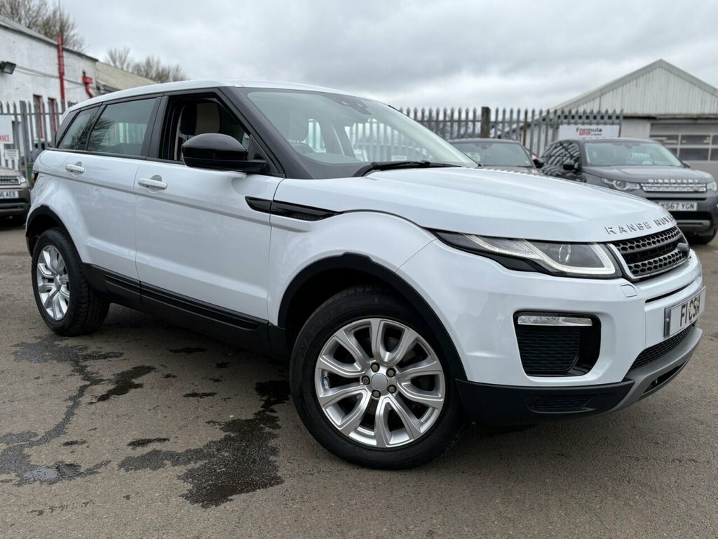 Land Rover Range Rover Evoque 2L Se Tech WV16CBO White #3