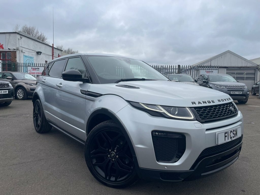 Land Rover Range Rover Evoque 2L Hse Dynamic KR68BZP Silver #2