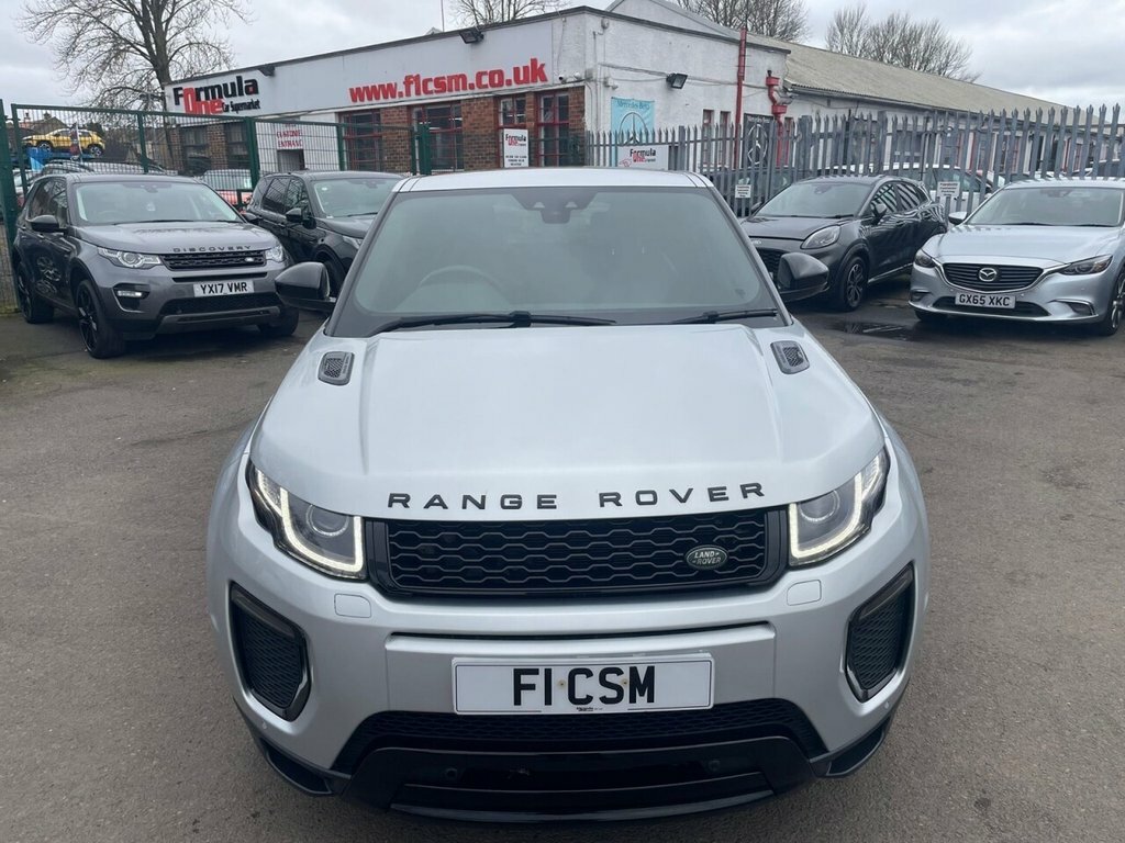 Land Rover Range Rover Evoque 2L Hse Dynamic KR68BZP Silver #6
