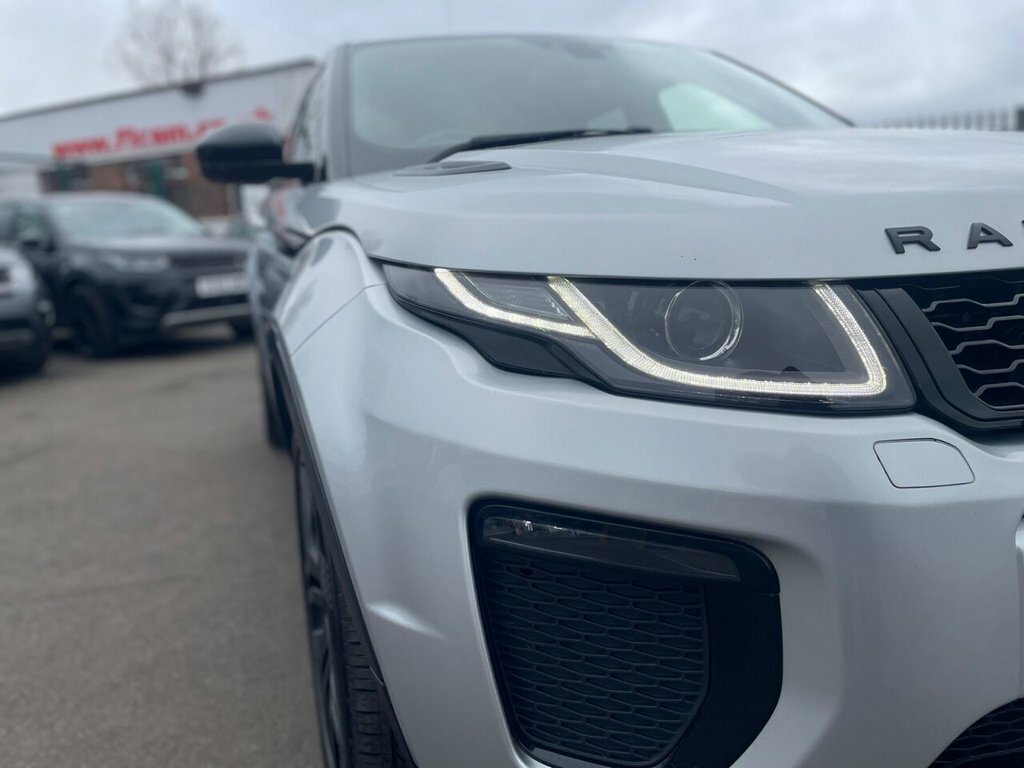 Land Rover Range Rover Evoque 2L Hse Dynamic KR68BZP Silver #3