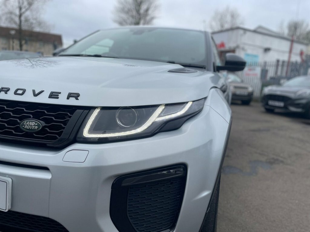 Land Rover Range Rover Evoque 2L Hse Dynamic KR68BZP Silver #4