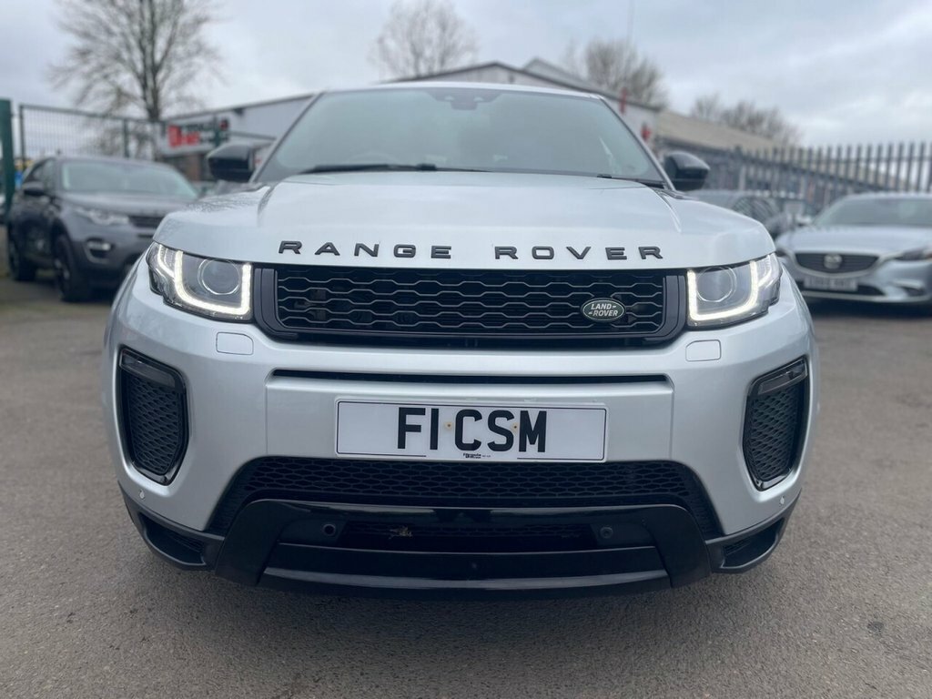 Land Rover Range Rover Evoque 2L Hse Dynamic KR68BZP Silver #5