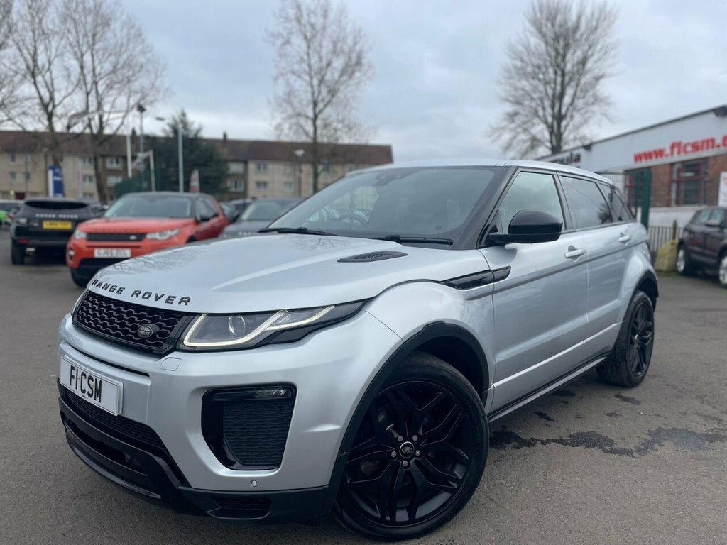 Land Rover Range Rover Evoque 2L Hse Dynamic Silver