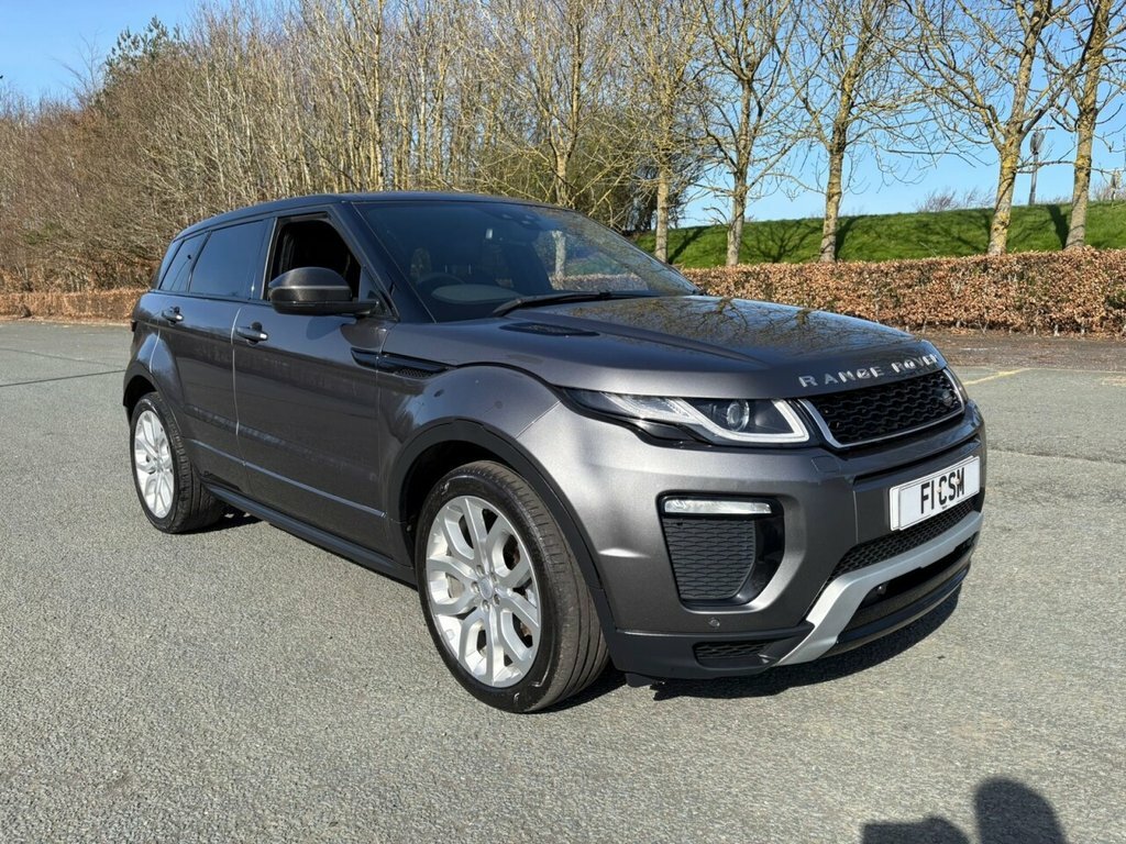 Land Rover Range Rover Evoque 2L Hse Dynamic L100TEM Grey #2