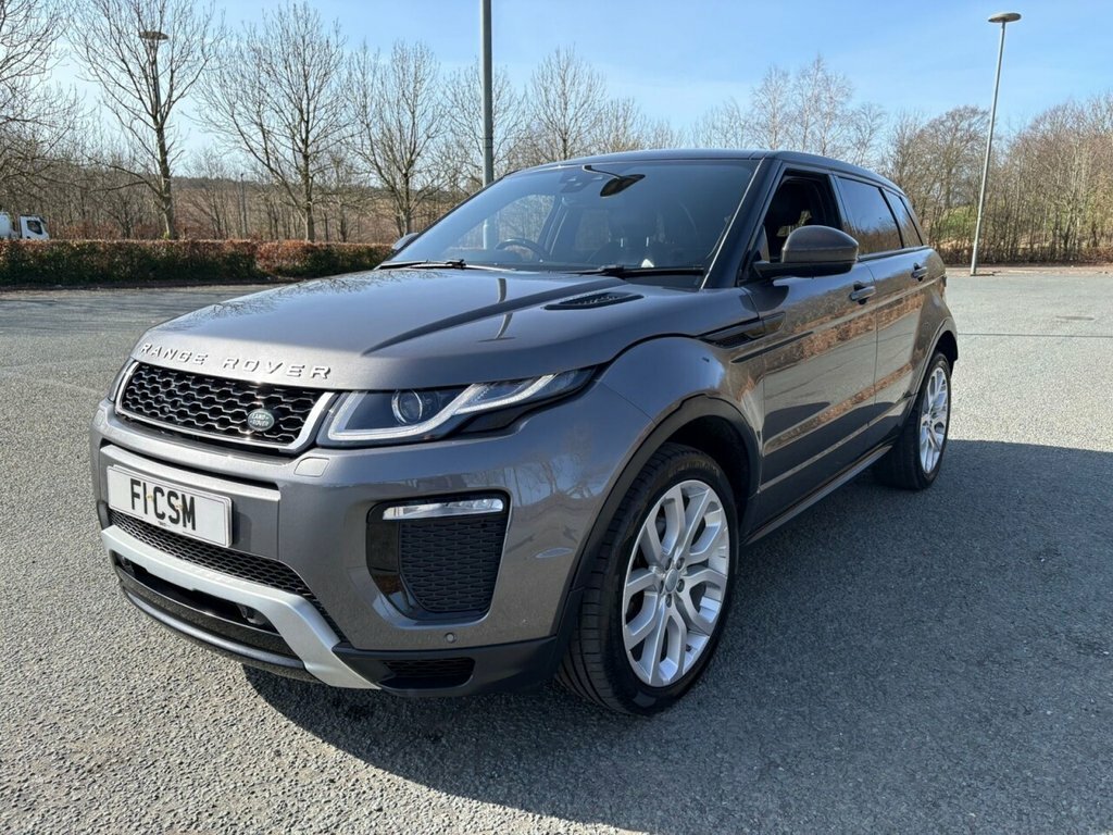 Land Rover Range Rover Evoque 2L Hse Dynamic L100TEM Grey #5