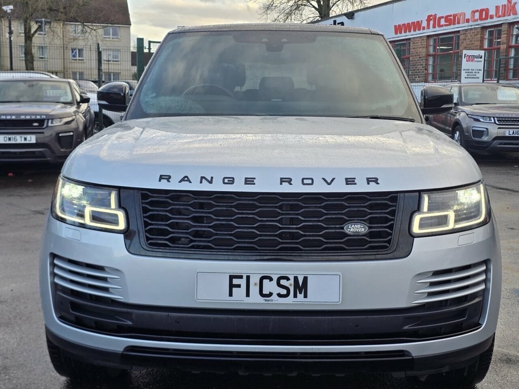 Land Rover Range Rover 3L Vogue SH20ZXU Silver #3