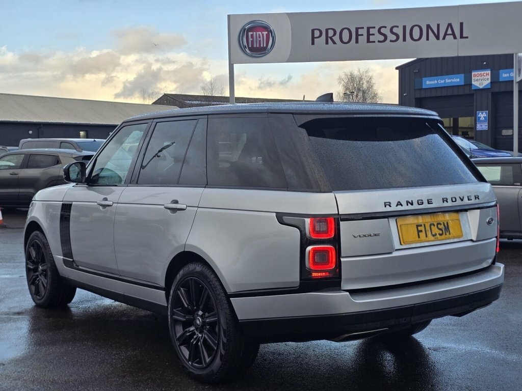 Land Rover Range Rover 3L Vogue SH20ZXU Silver #5