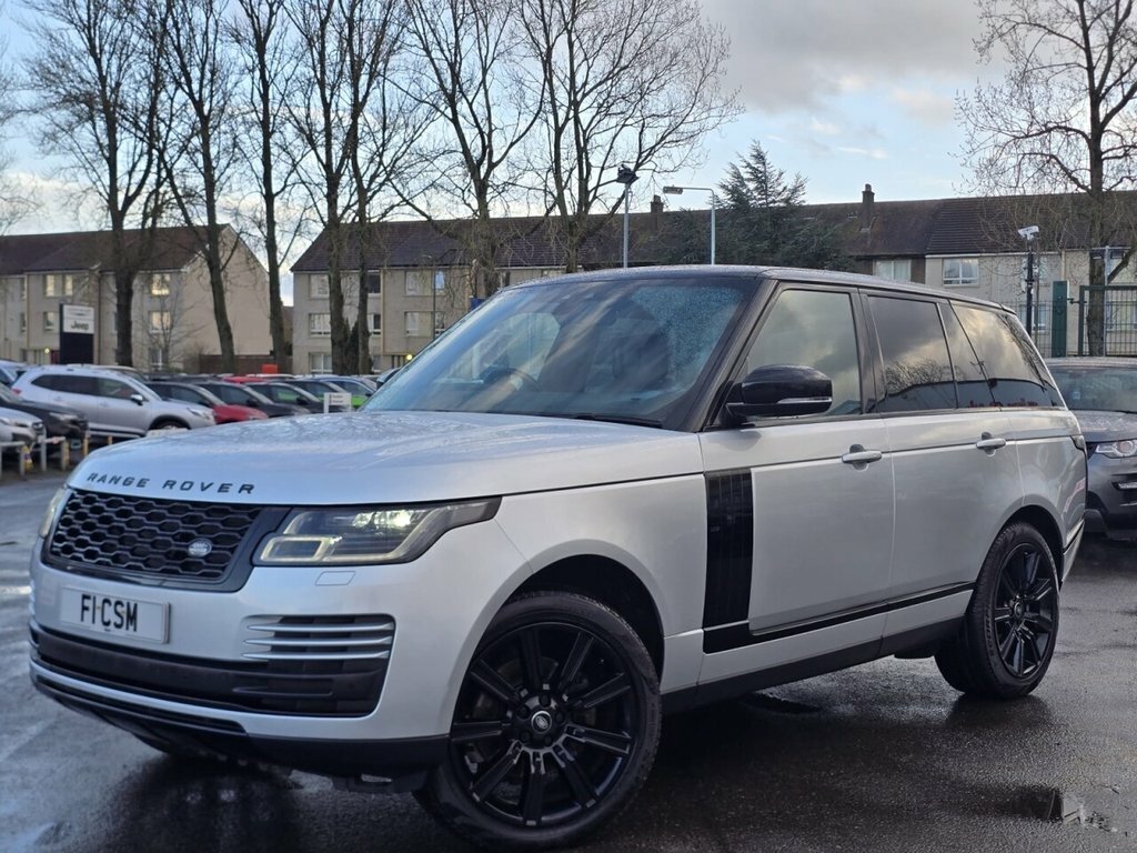 Land Rover Range Rover 3L Vogue Silver