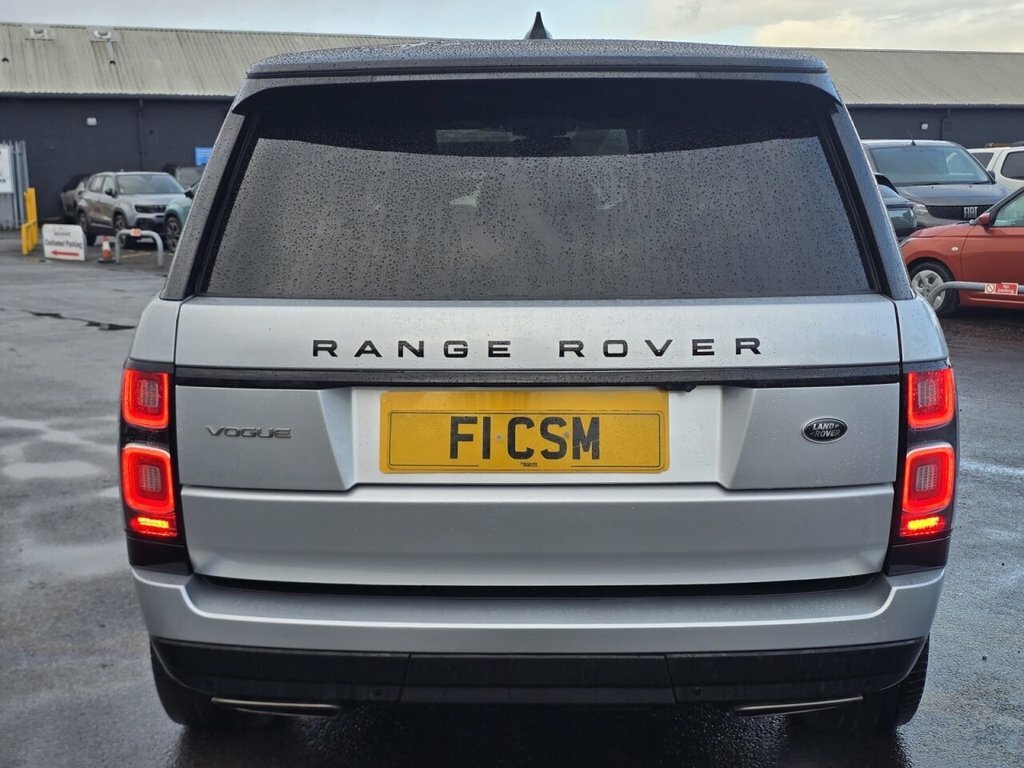 Land Rover Range Rover 3L Vogue SH20ZXU Silver #4