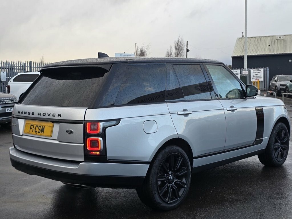 Land Rover Range Rover 3L Vogue SH20ZXU Silver #6