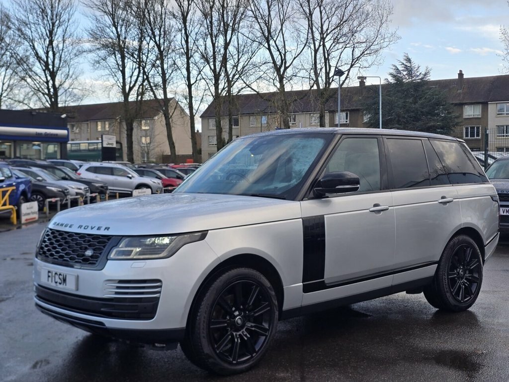 Land Rover Range Rover 3L Vogue SH20ZXU Silver #2