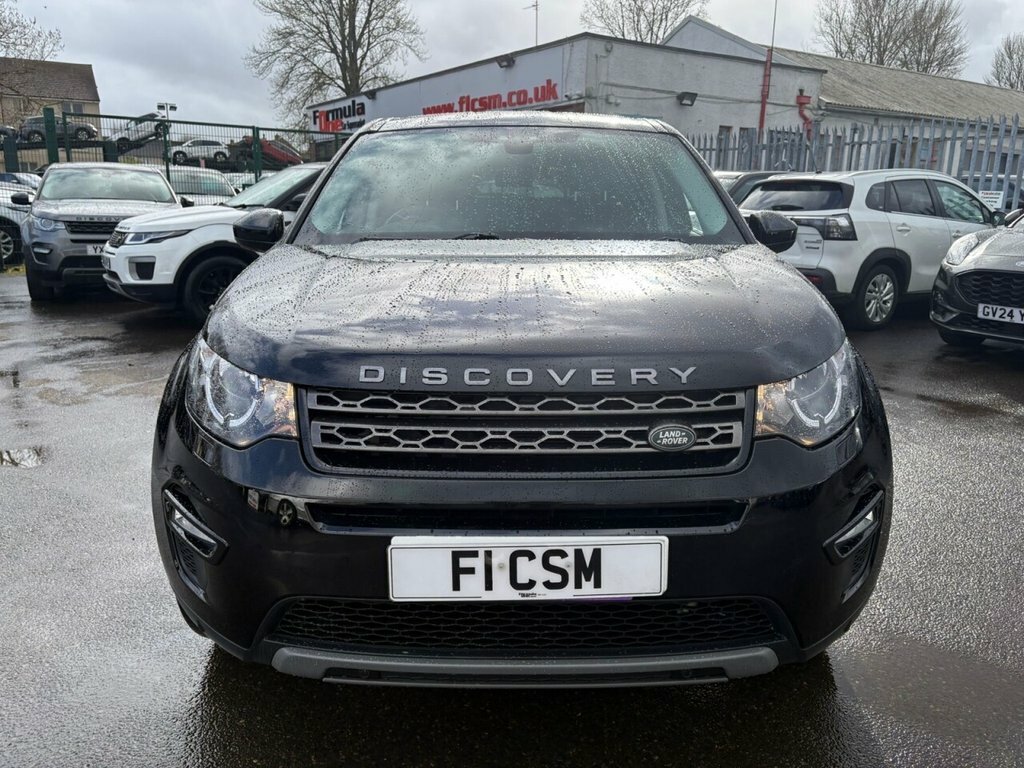 Land Rover Discovery Sport 2L Se Tech HG19XWL Black #6