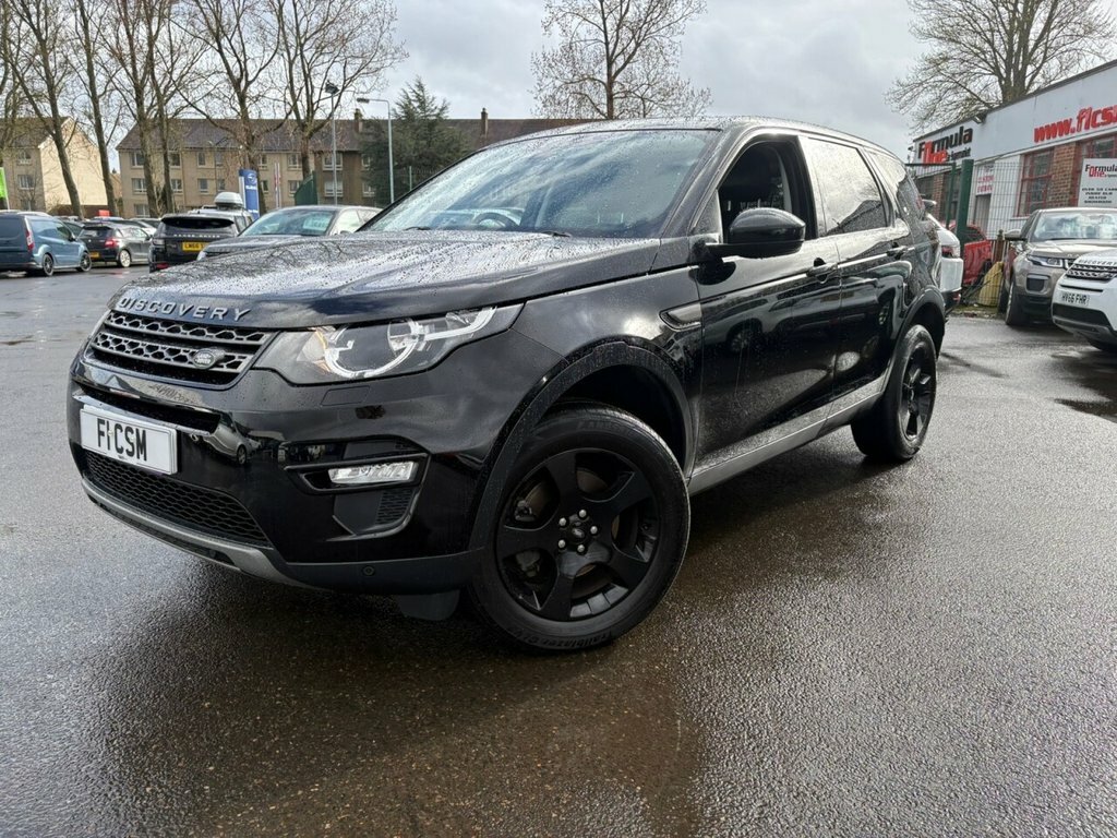 Land Rover Discovery Sport 2L Se Tech Black