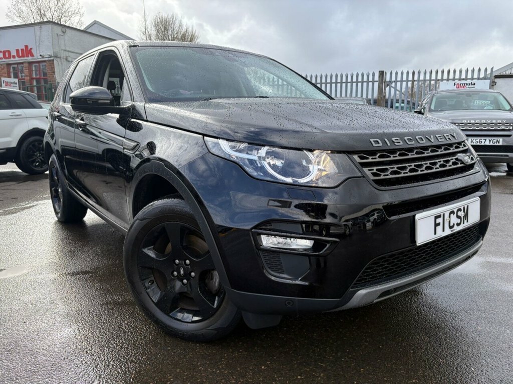 Land Rover Discovery Sport 2L Se Tech HG19XWL Black #3