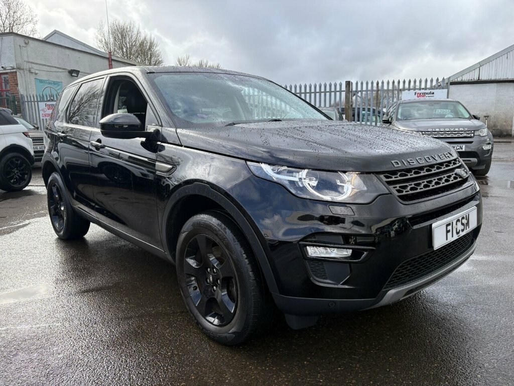 Land Rover Discovery Sport 2L Se Tech HG19XWL Black #4