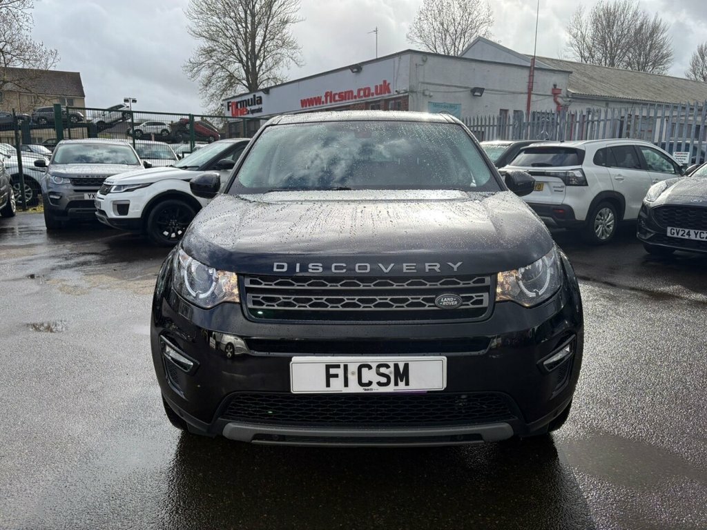 Land Rover Discovery Sport 2L Se Tech HG19XWL Black #5