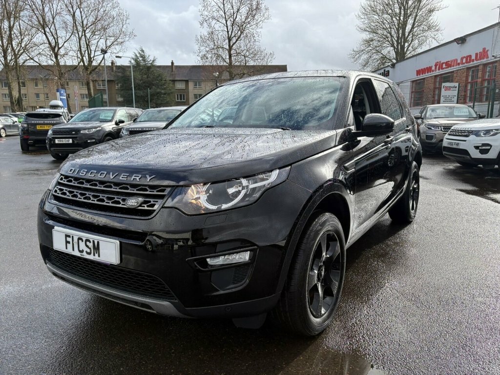 Land Rover Discovery Sport 2L Se Tech HG19XWL Black #2