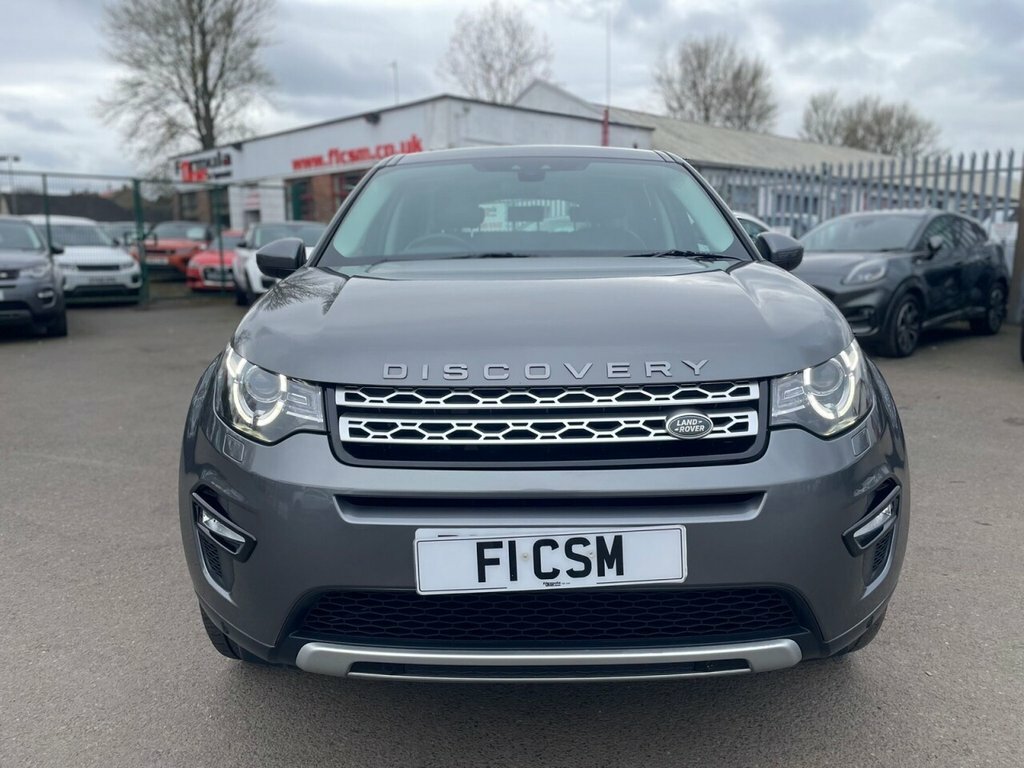 Land Rover Discovery Sport 2L Hse BV66RFX Grey #3