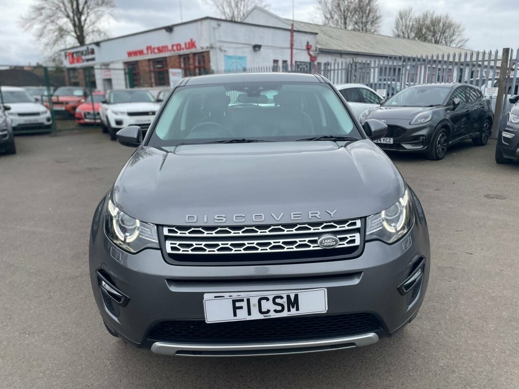 Land Rover Discovery Sport 2L Hse BV66RFX Grey #4
