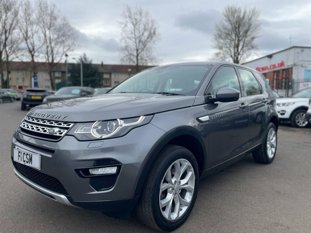 Land Rover Discovery Sport 2L Hse BV66RFX Grey #5