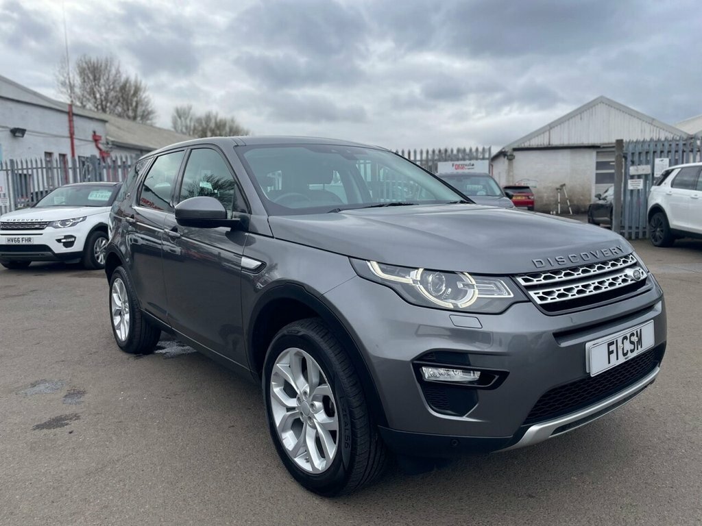 Land Rover Discovery Sport 2L Hse BV66RFX Grey #2