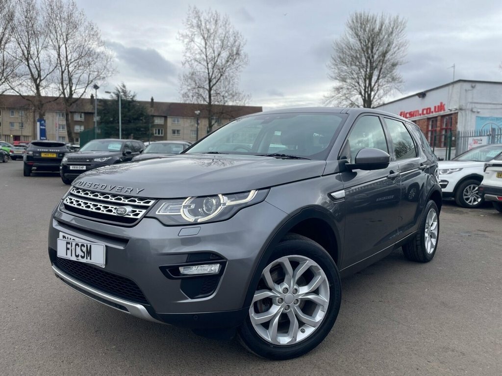Land Rover Discovery Sport 2L Hse Grey