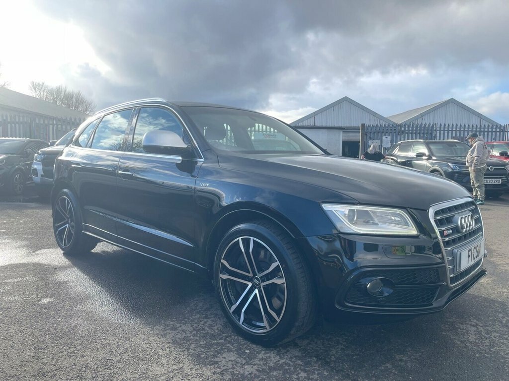 Audi SQ5 3L Null Black #2