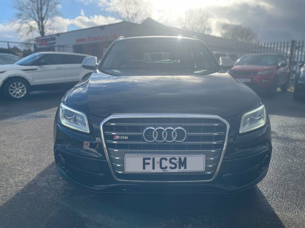 Audi SQ5 3L Null Black #3