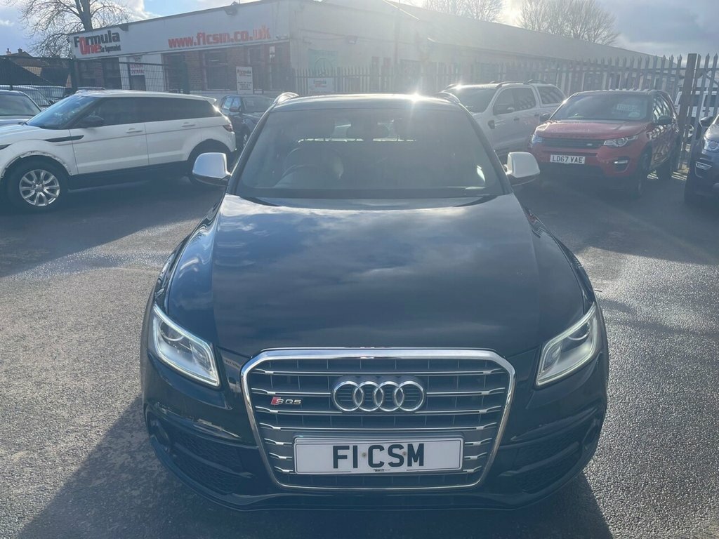 Audi SQ5 3L Null Black #4