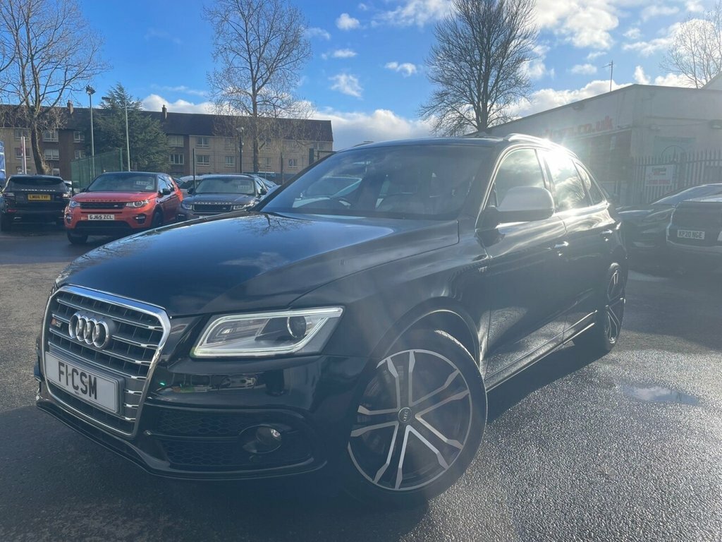 Audi SQ5 3L Null Black