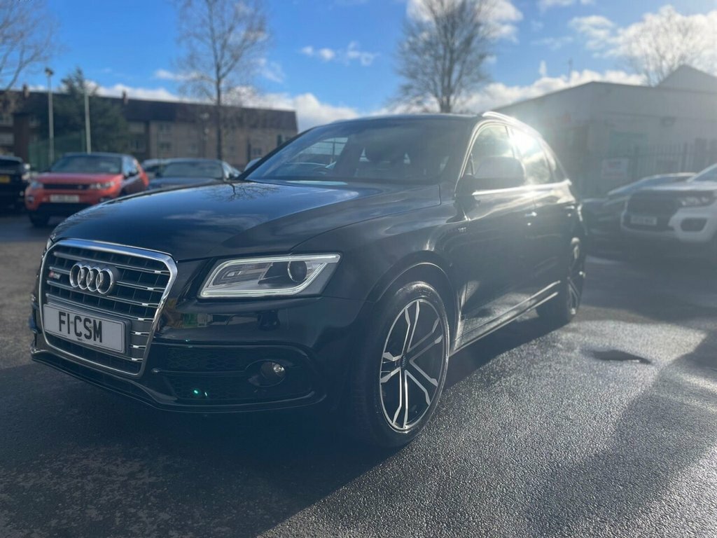 Audi SQ5 3L Null Black #5