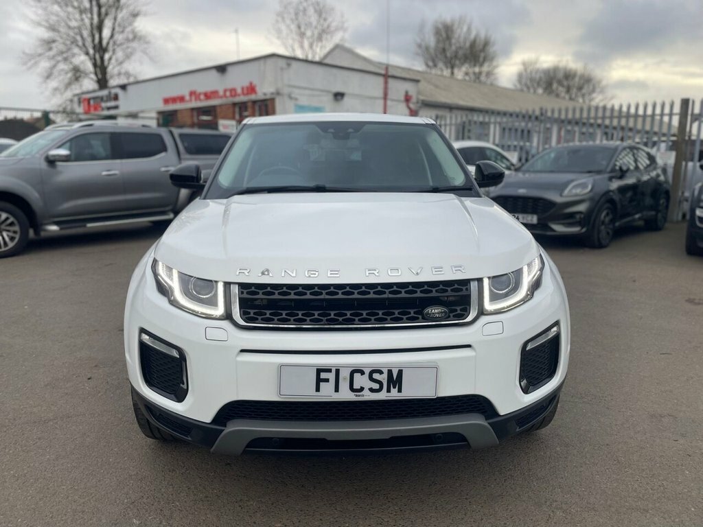 Land Rover Range Rover Evoque 2L Se Tech VU18FMA White #5