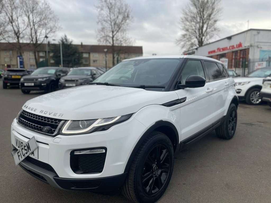 Land Rover Range Rover Evoque 2L Se Tech VU18FMA White #2