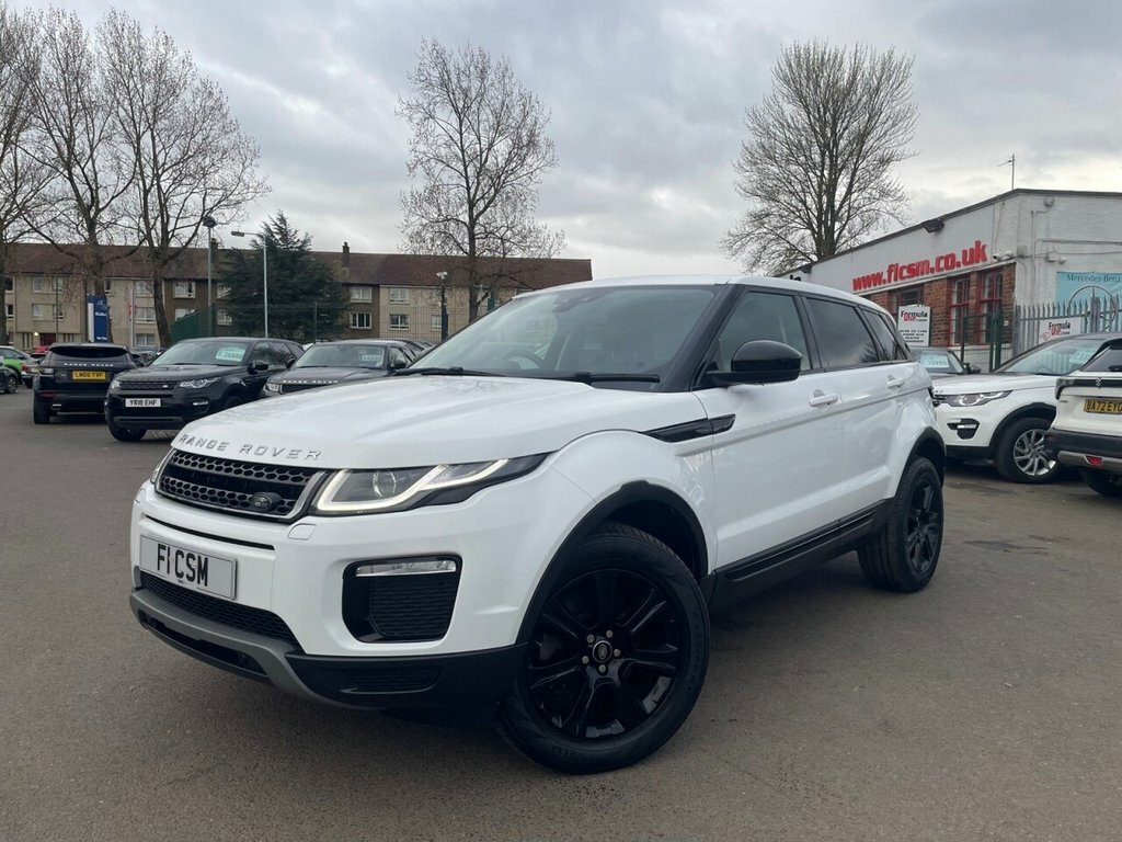 Land Rover Range Rover Evoque 2L Se Tech White