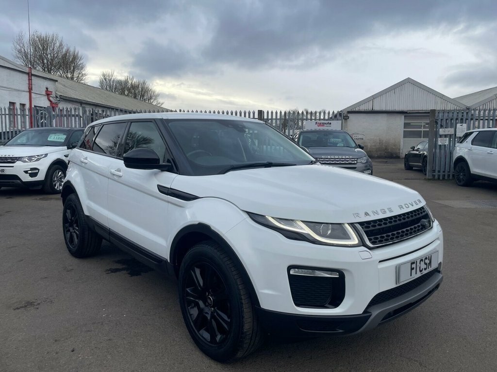 Land Rover Range Rover Evoque 2L Se Tech VU18FMA White #3