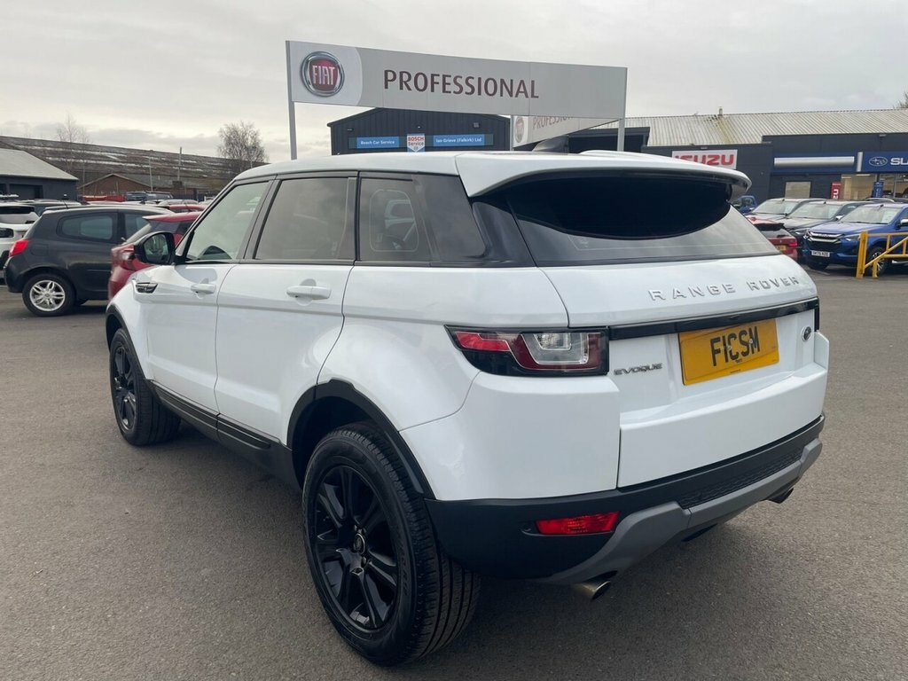 Land Rover Range Rover Evoque 2L Se Tech VU18FMA White #4