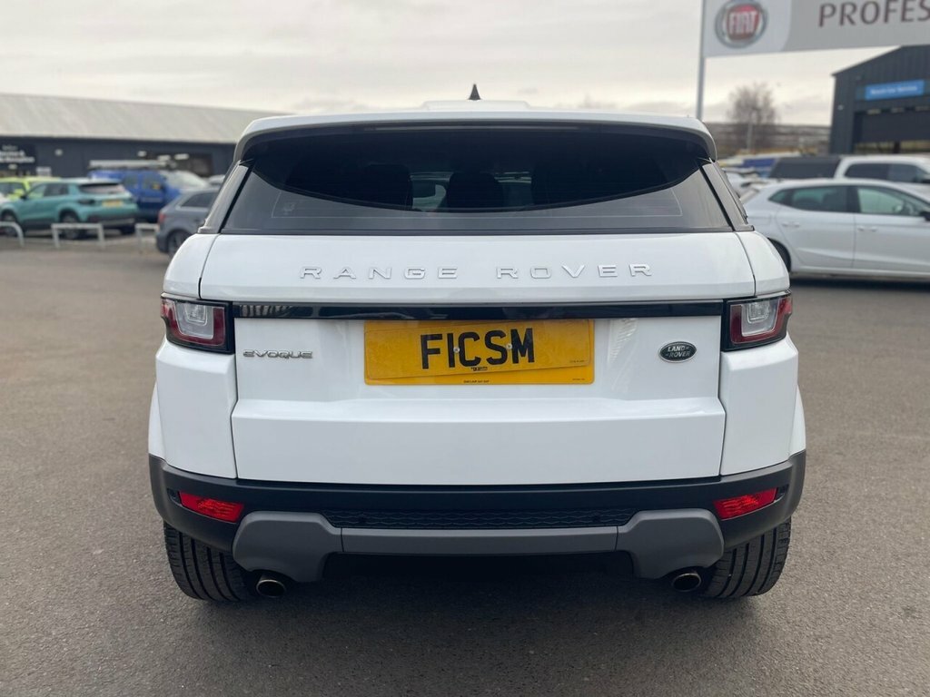 Land Rover Range Rover Evoque 2L Se Tech VU18FMA White #6