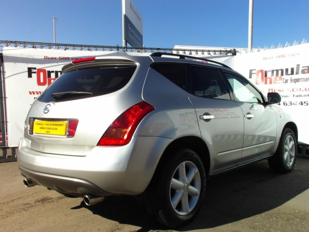 Nissan Murano 3.5L V6 Silver #5