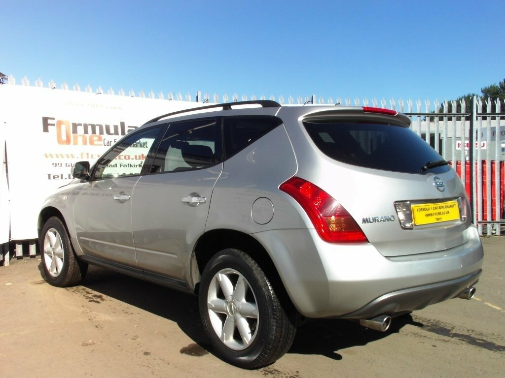 Nissan Murano 3.5L V6 Silver #3