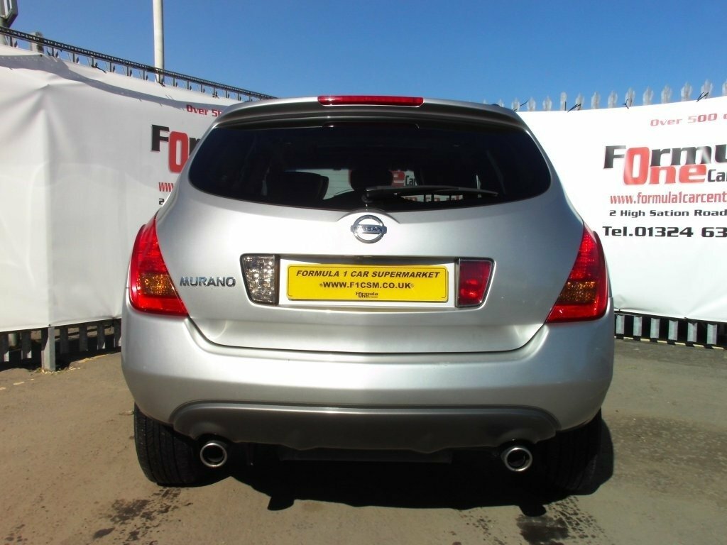 Nissan Murano 3.5L V6 Silver #4