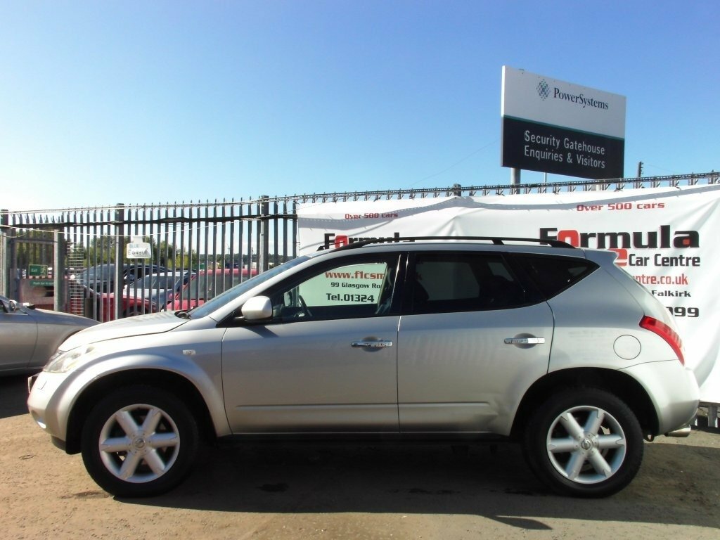 Nissan Murano 3.5L V6 Silver #2