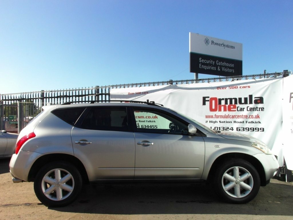 Nissan Murano 3.5L V6 Silver #6