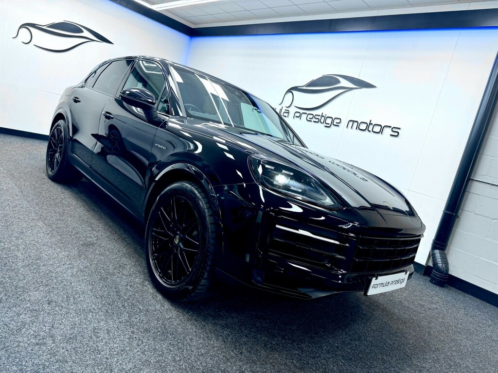 Porsche Cayenne 3.0 V6 E-hybrid 25.9Kwh Tiptronics 4Wd Euro 6 Ss Black