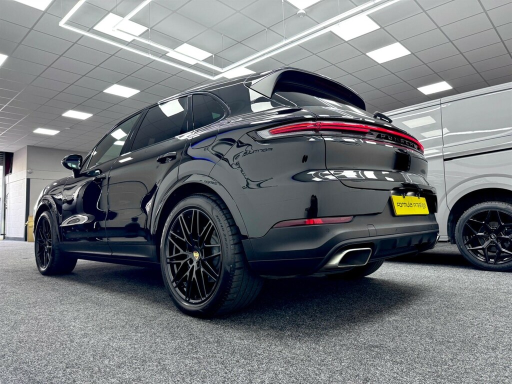 Porsche Cayenne 3.0 V6 E-hybrid 25.9Kwh Tiptronics 4Wd Euro 6 Ss BV73JDO Black #4