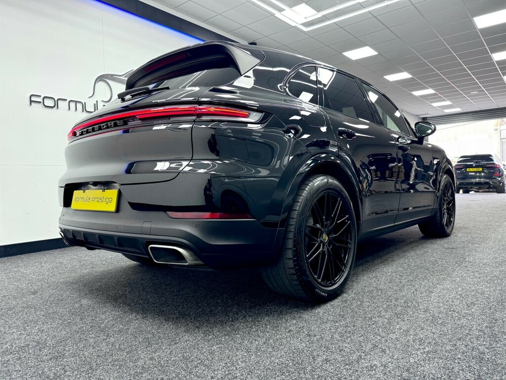 Porsche Cayenne 3.0 V6 E-hybrid 25.9Kwh Tiptronics 4Wd Euro 6 Ss BV73JDO Black #6