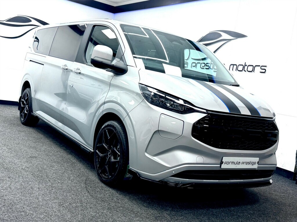 Ford Tourneo Custom 2.5 340 Duratec 11.8Kwh Titanium L2 Euro 6 Silver