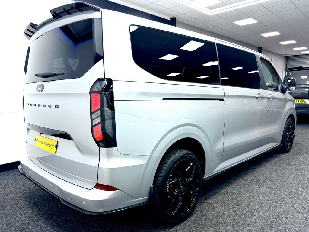 Ford Tourneo Custom 2.5 340 Duratec 11.8Kwh Titanium L2 Euro 6 Silver #2