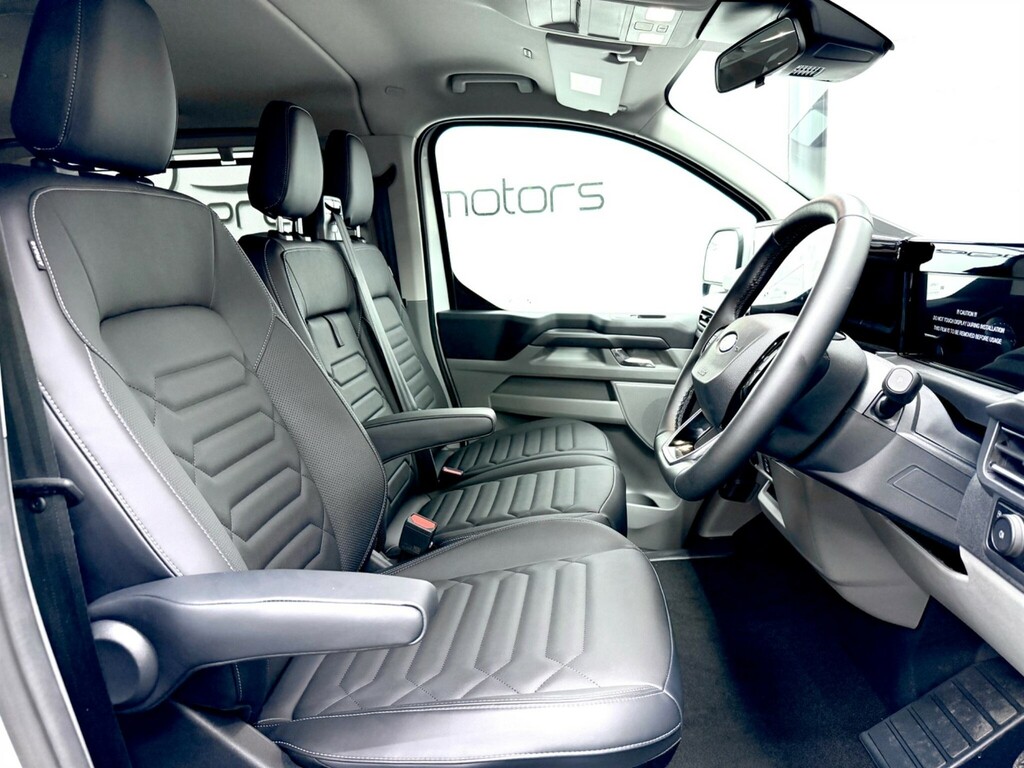 Ford Tourneo Custom 2.5 340 Duratec 11.8Kwh Titanium L2 Euro 6 Silver #3