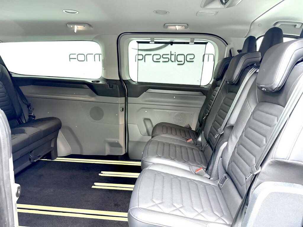 Ford Tourneo Custom 2.5 340 Duratec 11.8Kwh Titanium L2 Euro 6 Silver #5